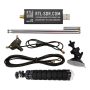 Reception Amplified UHF, VHF Indoor Antenna Bias Tee SMA Software Defined Radio with Dipole Antenna Kit - Image 1