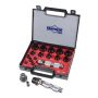 1/8 in. to 1-3/16 in. Imperial Hollow Punch Set (16-Piece) - Image 1