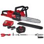 M18 FUEL 16 in. 18V Lithium-Ion Brushless Battery Chainsaw (Tool-Only) - Image 1