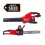 M18 FUEL Dual Battery 145 MPH 600 CFM 18V Lithium-Ion Brushless Cordless Handheld Blower (Tool-Only) - Image 1