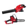 M18 FUEL Dual Battery 145 MPH 600 CFM 18V Lithium-Ion Brushless Cordless Handheld Blower (Tool-Only) - Image 1