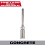 2-5/8 in. x 11-3/8 in. SDS-MAX Core Bit (3-9/16 in. diameter) - Image 1