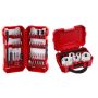 SHOCKWAVE Impact Duty Alloy Steel Screw Driver Bit Set (45-Piece) with Hole Dozer Bi-Metal Hole Saw Set (13-Piece) - Image 1