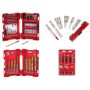 SHOCKWAVE Impact Duty Screw Driver Bit Set with Titanium Drill Bit Set & Recip Saw Blade & Auger Set (90-Piece) - Image 1
