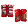 SHOCKWAVE Impact-Duty Titanium Drill Bit Set with Steel Countersinks (68-Piece) - Image 1