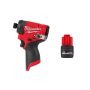 M12 FUEL 12V Lithium-Ion Brushless Cordless 1/4 in. Hex Impact Driver (Tool-Only) - Image 1