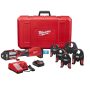 M18 18-Volt Lithium-Ion Brushless Cordless FORCE LOGIC Press Tool Kit w/ CTS Copper 1/2 in. - 2 in. Jaws (6-Jaws Incl) - Image 1