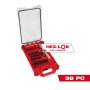 SAE Tap and Die Set w/Hex-LOK 2-in-1 Handle (38-Piece) - Image 1
