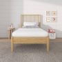 Twin Medium Memory Foam Mattress 5 in. Bed-in-a-Box White Mattress - Image 1