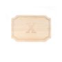 Scalloped Maple Cutting Board X - Image 1