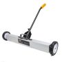 36 in. Rolling Magnet Sweeper with Wheels, 55 lbs. Capacity, Adjustable Handle, and Floor Magnetic Pick Up - Image 1