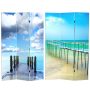 6 ft. Printed 3-Panel Room Divider - Image 1
