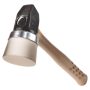 2.5 lbs. White Mallet - Image 1