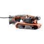 6.5 Amp Corded 3 in.W x 18 in.L Heavy-Duty Variable Speed Belt Sander with AIRGUARD Technology - Image 1