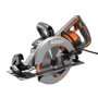 THRUCOOL 15 Amp 7-1/4 in. Worm Drive Circular Saw - Image 1