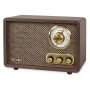 Victrola Retro Bluetooth AM FM Radio Classic Wood Finish Vintage Design - Image 1