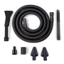1-1/4 In. Car Cleaning Accessory Kit w/ 14-Ft Hose for Wet/Dry Shop Vacuums NEW - Image 1