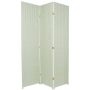 6 ft. Turquoise 3-Panel Room Divider - Image 1