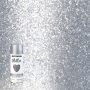 10.25 oz. Silver Glitter Spray Paint (6-Pack) - Image 1