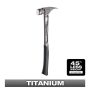 15 oz. TiBone Milled Face with Curved Handle (Smooth) - Image 1