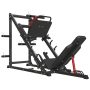 syedee Leg Press Machine, 1500LBS Weight Capacity Adjustable Leg Machine with Resistance Band Pegs and Plate Storages, Workout Equipment for Strength Training - Image 1