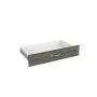 Style+ 10 in. x 17 in. Coastal Teak Shaker Drawer Kit for 17 in. W Style+ Tower - Image 1