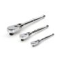 1/4 in., 3/8 in., 1/2 in. Flex Ratchet Set (3-Piece) - Image 1
