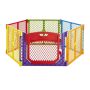 26 in. Superyard Color play Ultimate 6-Panel Baby Play Yard - Image 1