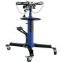 Transmission Jack 1100 lbs. Hydraulic Telescopic Floor Jack Stand 2-Stage w/ Foot Pedal 360-Degree Wheel for Garage Shop - Image 1