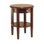 Concord Walnut End Table - Image 1