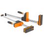 24 in. 2000 lbs. Parallel Jaw Clamp and Spreader Set (2-Piece) - Image 1