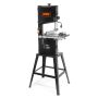 3.5 Amp 10 in. 2-Speed Band Saw with Stand and Worklight - Image 1