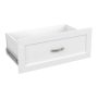 Style+ 10 in. x 17 in. Coastal Teak Shaker Drawer Kit for 17 in. W Style+ Tower - Image 1