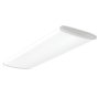 Contractor Select TRUM Adjustable Lumen Integrated LED White Wraparound Light Fixture with Switchable Color Temperatures - 48 in x 14.75 in - Image 1