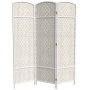 6 ft. Natural 3-Panel Room Divider - Image 1