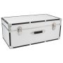 Seward Basic 32 in. x 13.25 in. x 17.75 in. Trunk, Black - Image 1