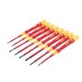 1000-Volt Insulated Pico Finish Precision Screwdriver Set Includes Slotted, Phillips (8-Piece) - Image 1