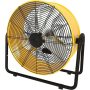 20 in. 3 Speed Heavy Duty Metal Industrial Drum Floor Fan for Warehouse, Workshop, Factory and Basement (Yellow) - Image 1