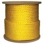 1/2 in. x 400 ft. Twisted Poly Rope Yellow - Image 1