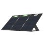 Foldable 100W Monocrystalline Portable Solar Panel for Electric Solar Generators, Water-Resistant IP67, Off-Grid - Image 1