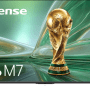 Hisense - 50" Class M7 MiniLED Series Hi-QLED 4K UHD Smart Roku TV (2026) - Image 1