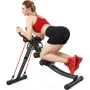 GKIPAL Foldable Ab Machine, Ultimate Home Gym Core & Abdominal Trainer, Fitness Equipment with LCD Display, Supports Up to 440lbs - Image 1