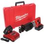 Milwaukee M28 28-Volt Lithium-Ion SAWZALL Cordless Reciprocating Saw Kit w/(2) 3.0Ah Batteries, Charger, Hard Case - Image 2