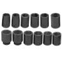 URREA 1-in Drive Deep 6-Point Impact Socket Set (12-Piece) - Image 1