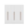 Luxor Oswego - White Wardrobe Armoire Closet - Image 1