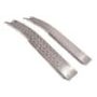 Ohio Steel 1,500 lb. Capacity Set Arched Aluminum Loading Ramps - Image 2