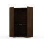 Luxor Ramsey - Brown Open Corner Closet - Image 1