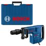 Bosch 14 Amp 1-9/16 in. Corded Variable Speed SDS-Max Concrete Demolition Hammer with Carrying Case - Image 1
