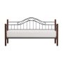 Hillsdale Furniture Matson Cherry/Black Daybed with Suspensions Deck - Image 1