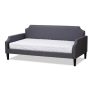 Baxton Studio - Walden Gray Twin Daybed - Image 1